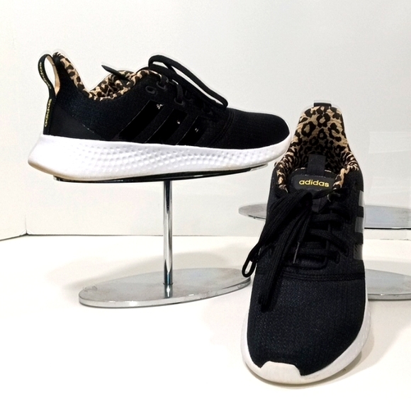 adidas Shoes Adidas Womens Leopard Print Adidas Sz 95 Poshmark